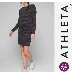 Athleta Beyond Soft Dark Gray Dress